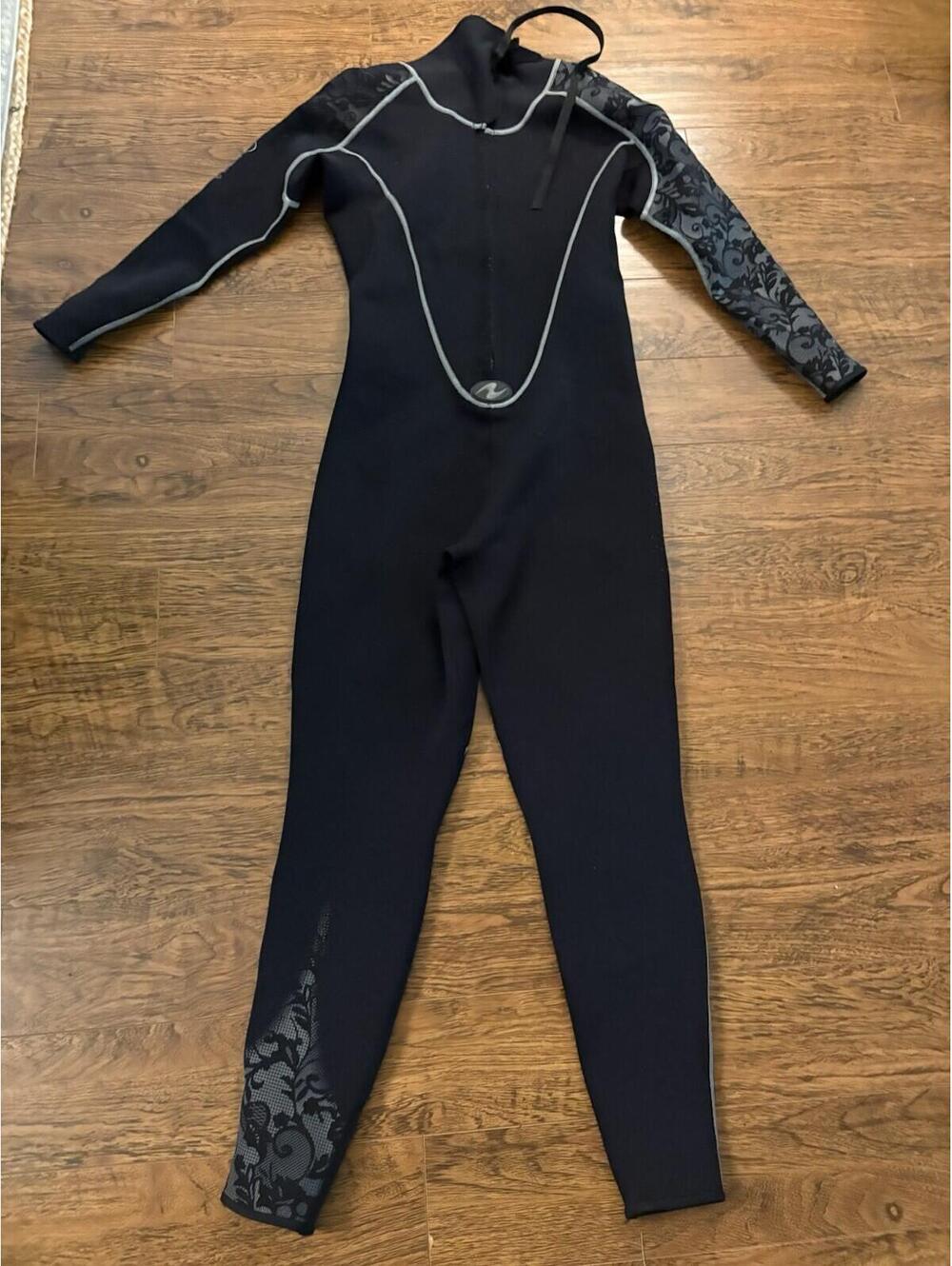 Aqualung Women’s Wetsuit Hydroflex 1mm Size 14 Women Aqua Lung - Picture 8 of 10